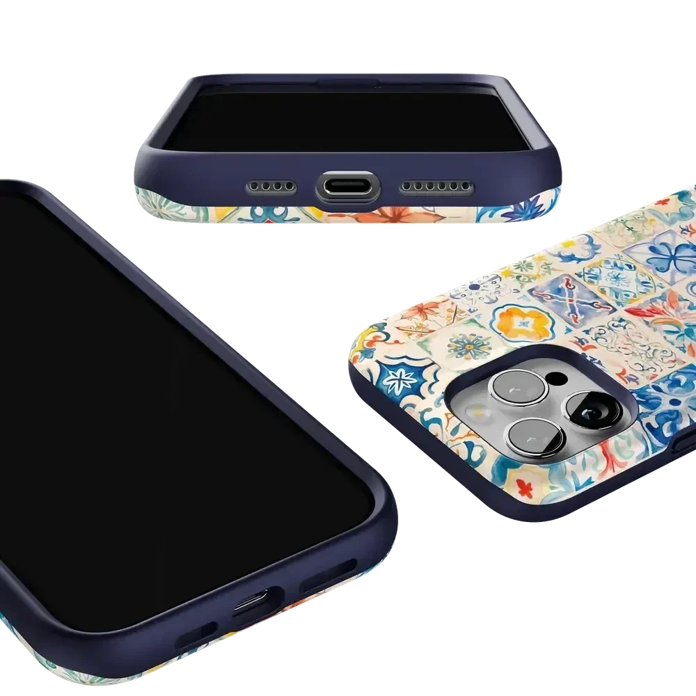 Tuscan Tiles | Dolce Vita Case iPhone Case get.casely