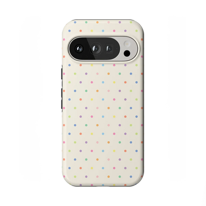 On the Dot | Rainbow Polka Dot Case