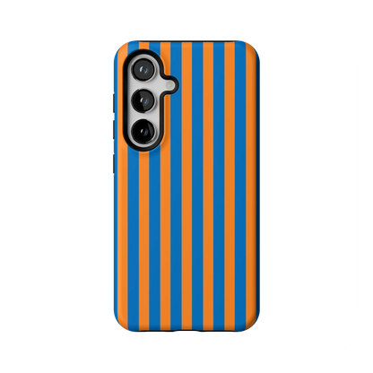 Go New York | Blue & Orange Stripes Case - Galaxy S23