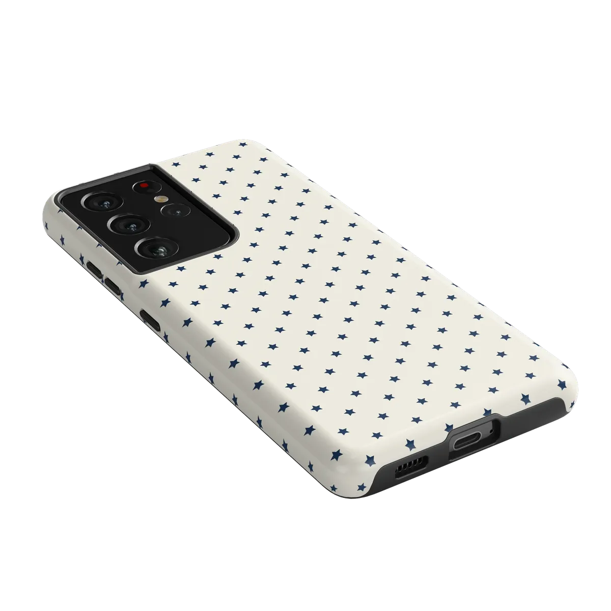 Tiny Stars | Blue & White Case