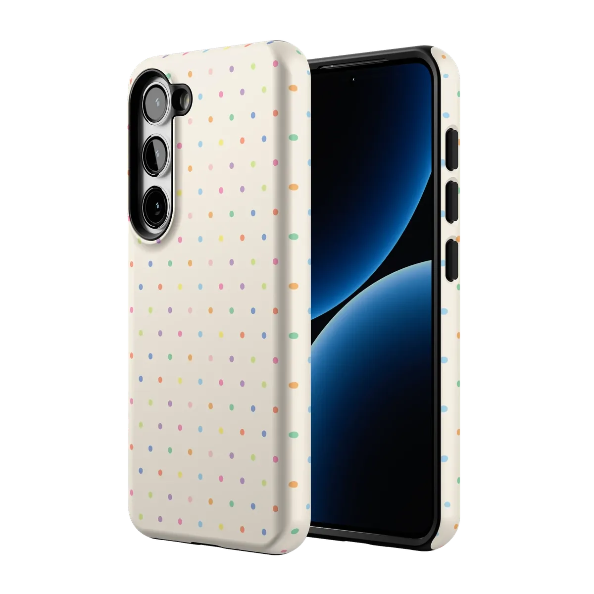 On the Dot | Rainbow Polka Dot Case