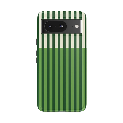 Fairway Stripes | Clubhouse Case - Google Pixel 8