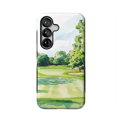 Tee Time | Clubhouse Case - Galaxy S25