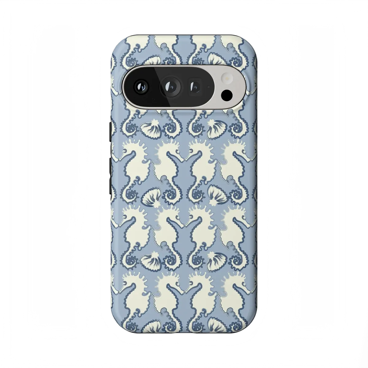 Seahorse Drift | Coastal Blues Case - Google Pixel 10 Pro