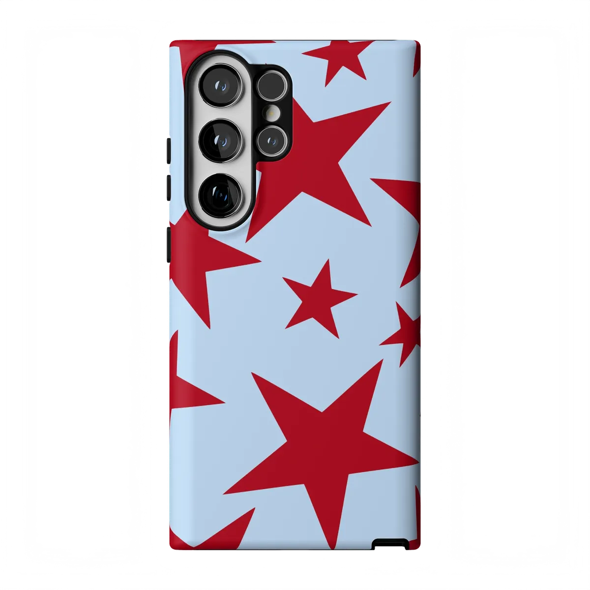 Stars Align | Blue & Red Stars Case - Galaxy S23 Ultra