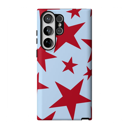 Stars Align | Blue & Red Stars Case - Galaxy S23 Ultra