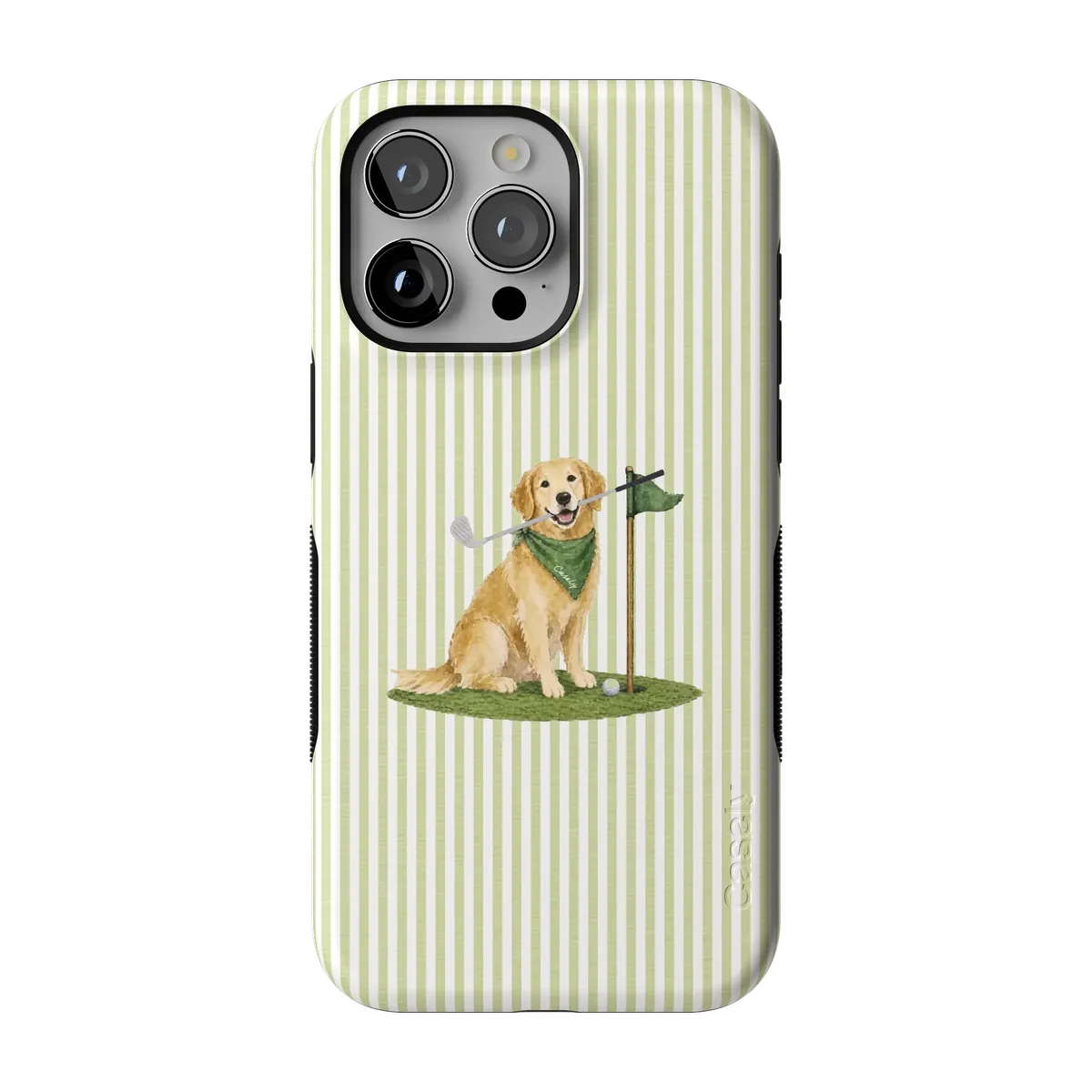 Golden on the Green | Clubhouse Case - iPhone 13 Pro Max