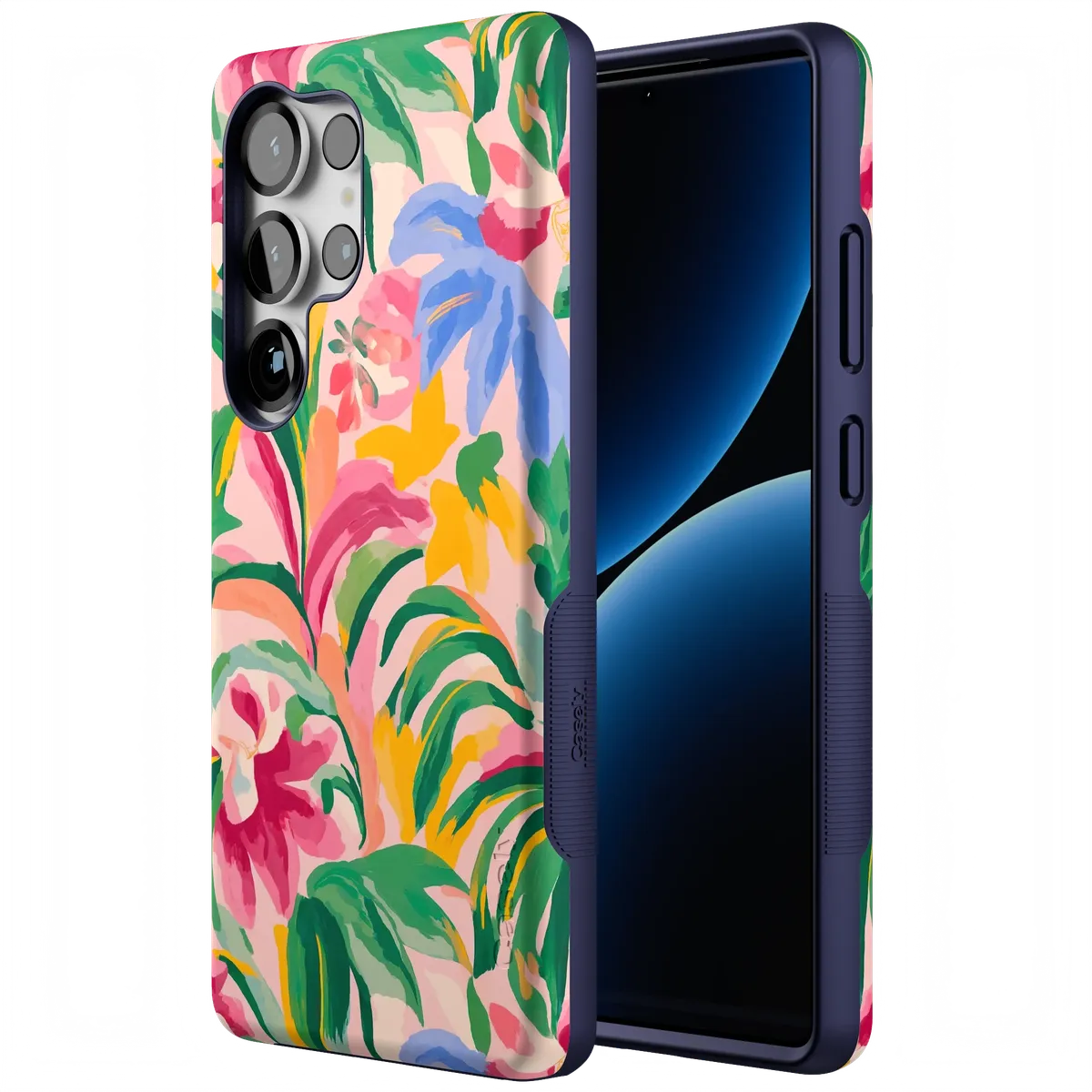 Sunshine Jungle | Poolside Print Case