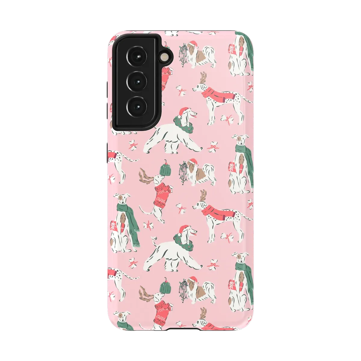 Winter Woofs | Holiday Dog Case