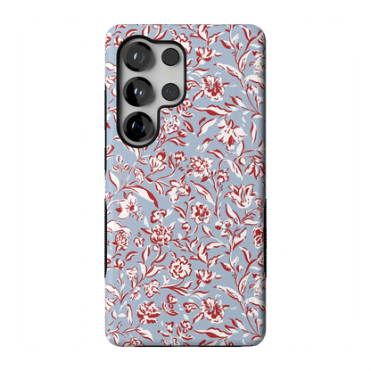 Coastal Carolina | Painted Flowers Case - Galaxy S25 Ultra