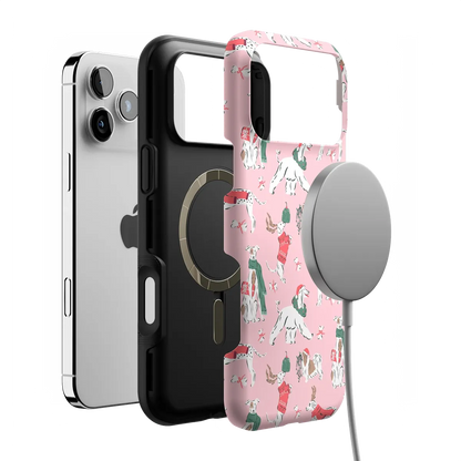 Winter Woofs | Holiday Dog Case
