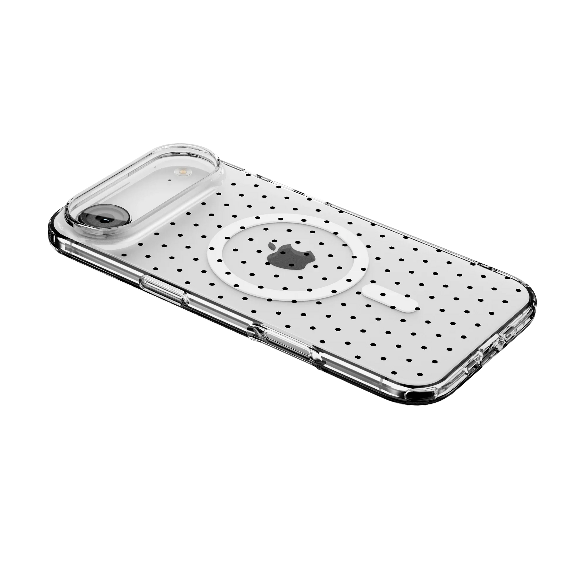 On the Dot | Black Polka Dot Case