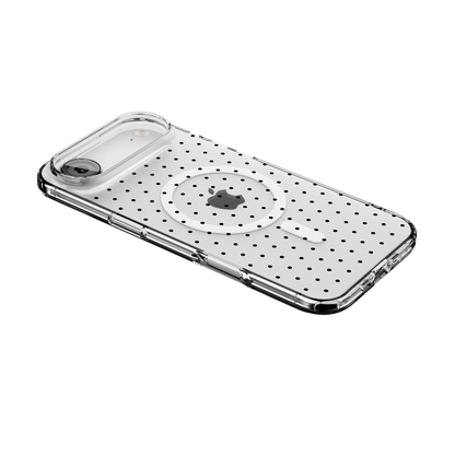 On the Dot | Black Polka Dot Case