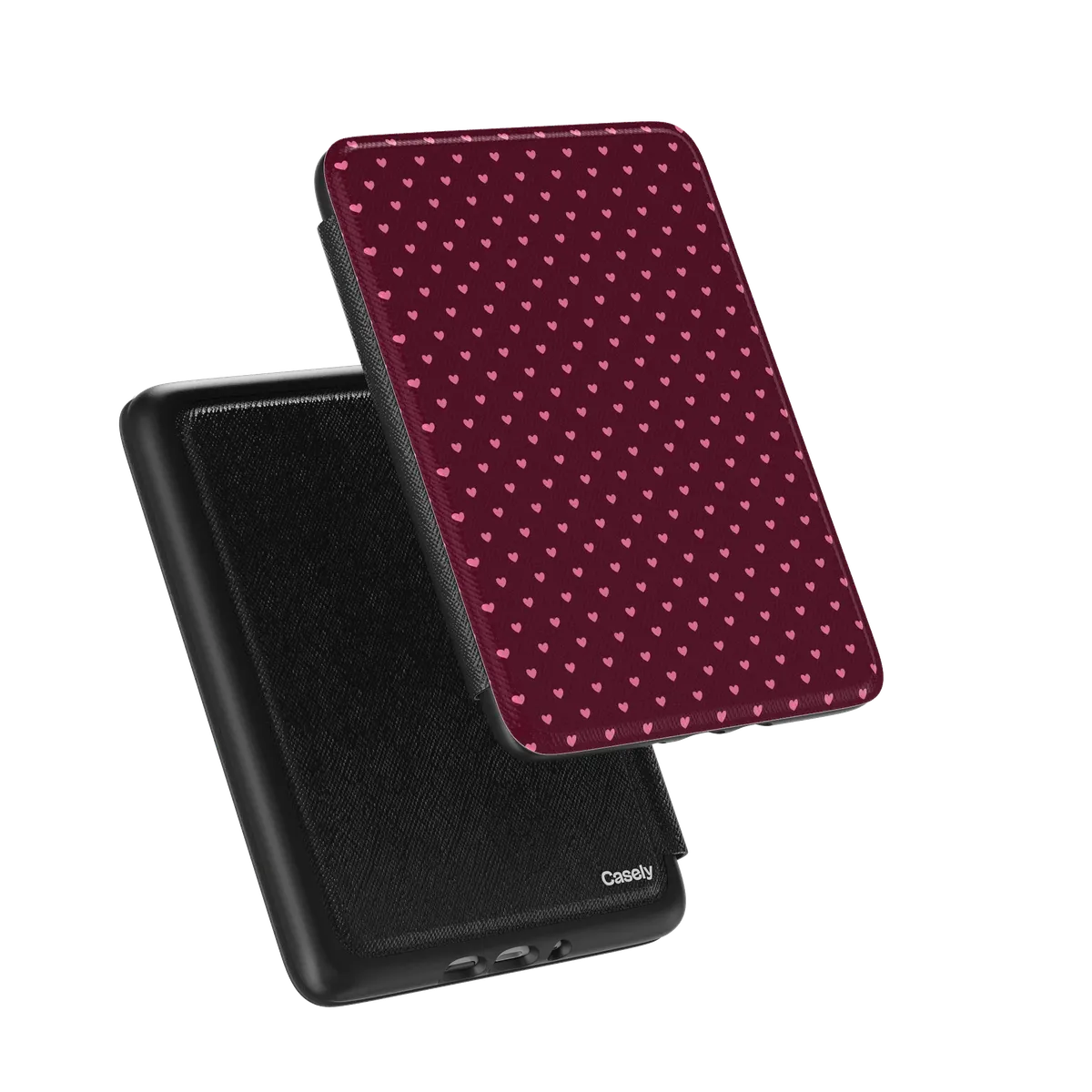 Heart Noir | Tiny Hearts Kindle Case