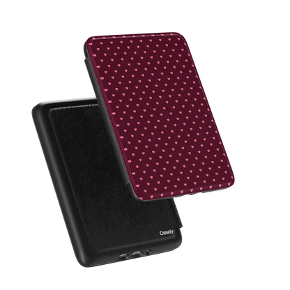 Heart Noir | Tiny Hearts Kindle Case