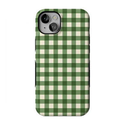 Checked Twice | Green Plaid Case