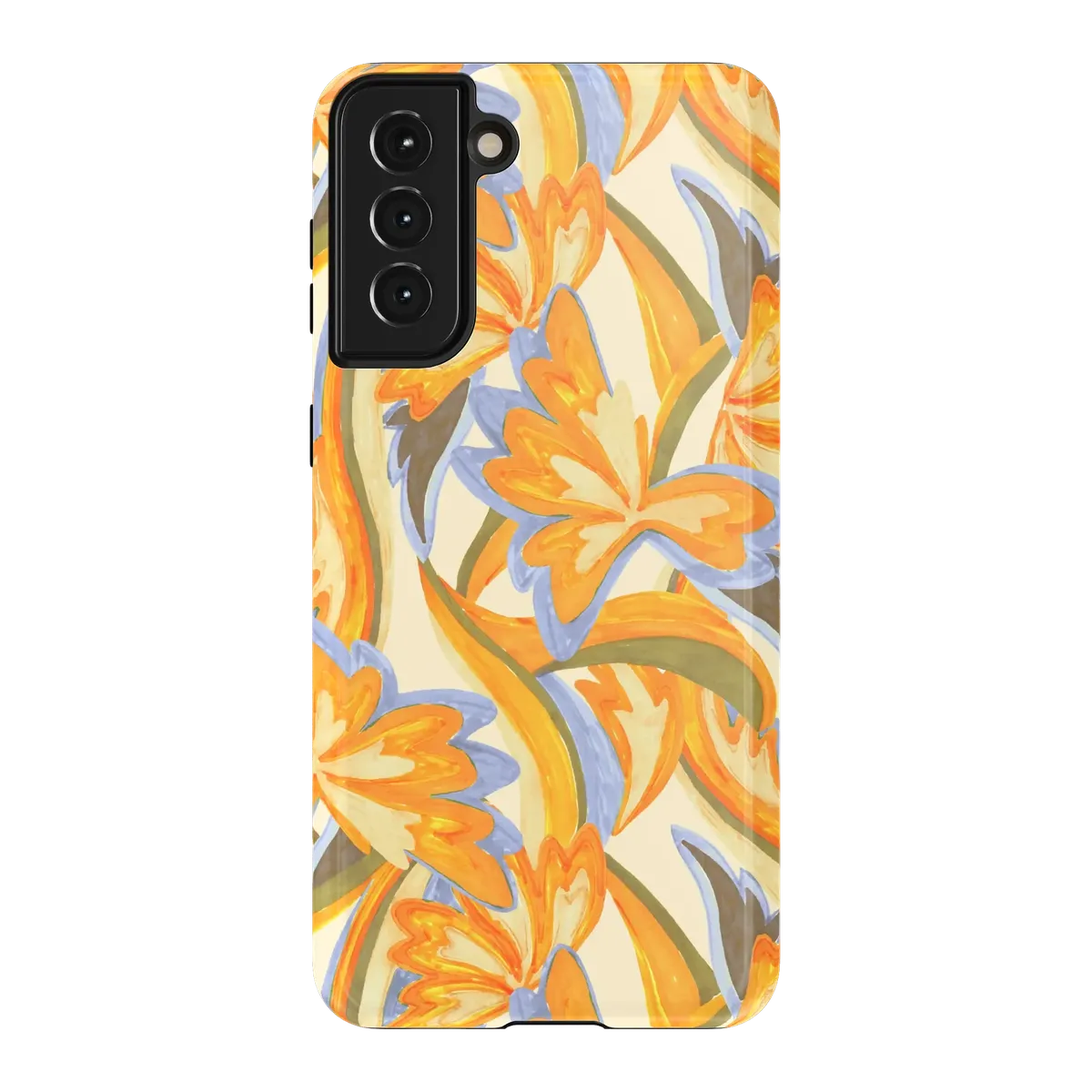 Tropical Bungalow | Watercolor Case - Galaxy S21 Plus