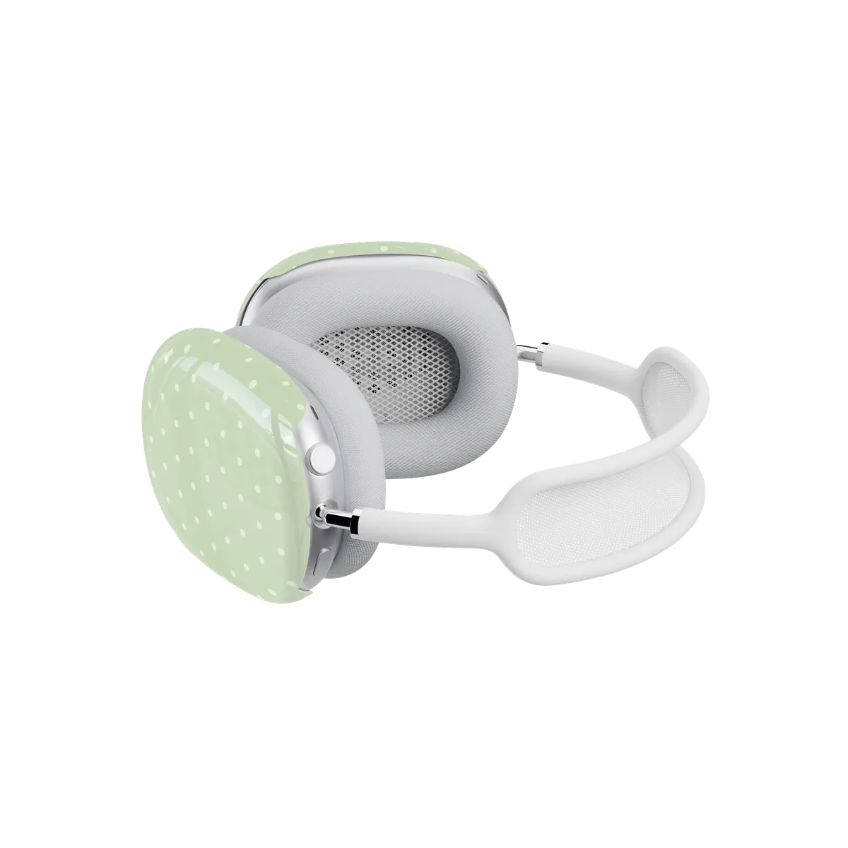 On the Dot | Green Polka Dot AirPods Max Case