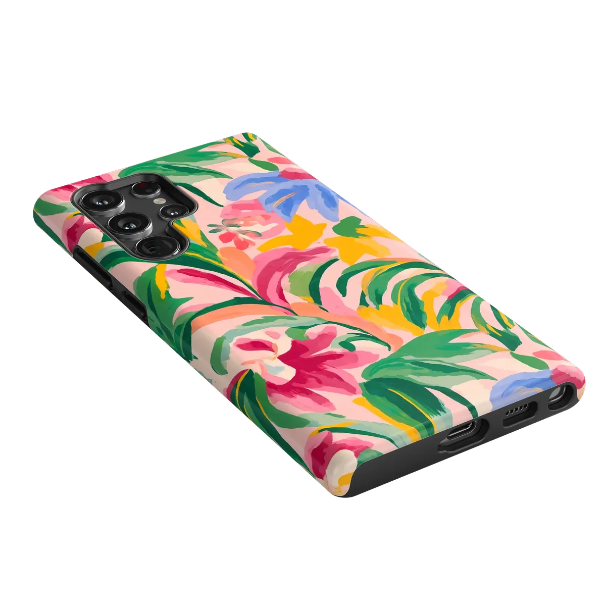 Sunshine Jungle | Poolside Print Case