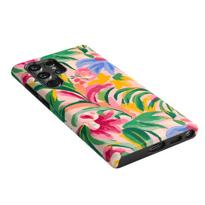 Sunshine Jungle | Poolside Print Case