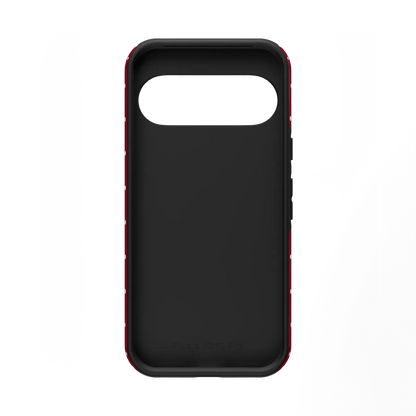 On the Dot | Maroon Polka Dot Case