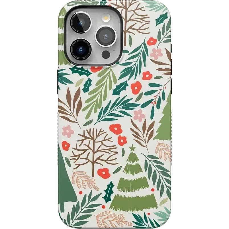 Under the Mistletoe | Holiday Case Phone Case Casetry Bold Flex + MagSafe® iPhone 15 Pro Max