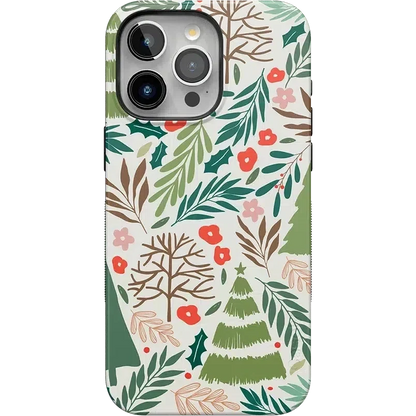 Under the Mistletoe | Holiday Case Phone Case Casetry Bold Flex + MagSafe® iPhone 15 Pro Max