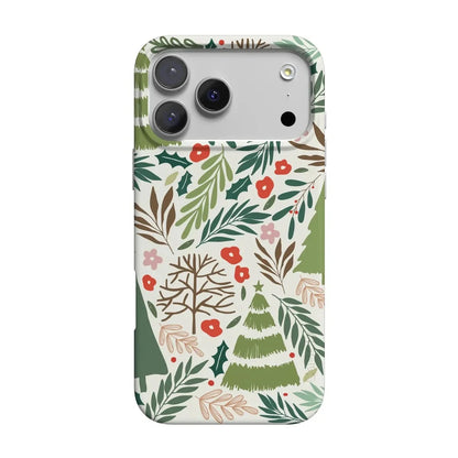 Under the Mistletoe | Holiday Case Phone Case Casetry Classic + MagSafe® iPhone 17 Pro Max