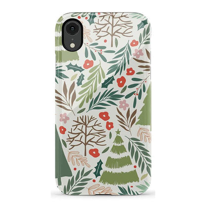 Under the Mistletoe | Holiday Case Phone Case Casetry Essential iPhone X / XS