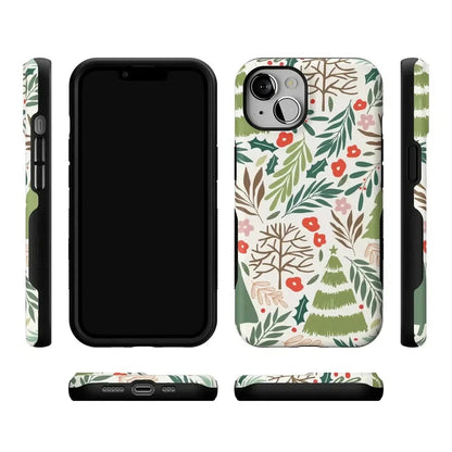 Under the Mistletoe | Holiday Case Phone Case Casetry