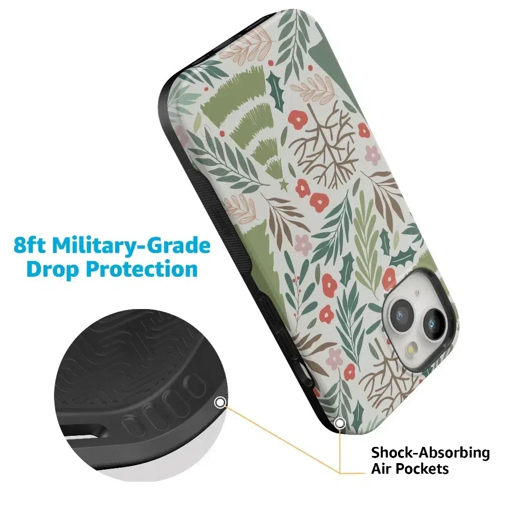 Under the Mistletoe | Holiday Case Phone Case Casetry
