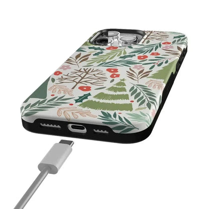 Under the Mistletoe | Holiday Case Phone Case Casetry