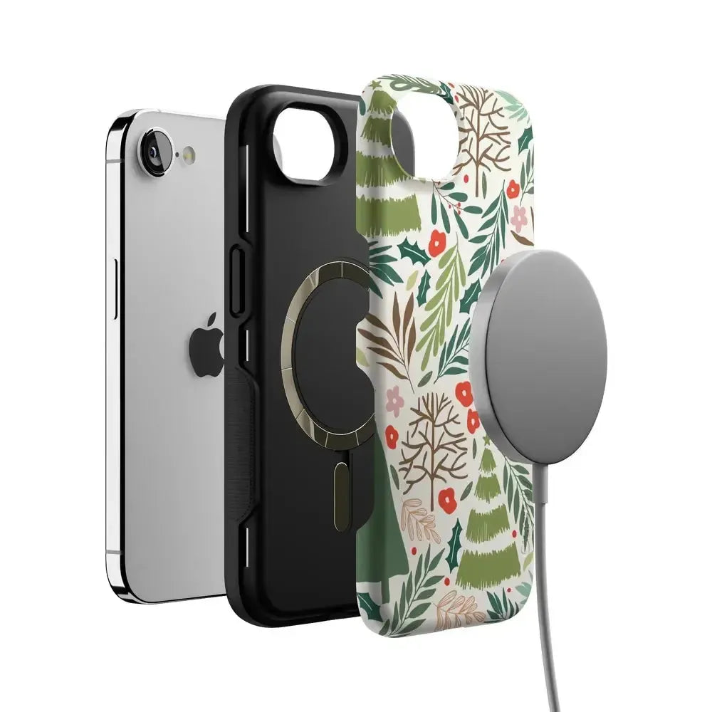 Under the Mistletoe | Holiday Case Phone Case Casetry