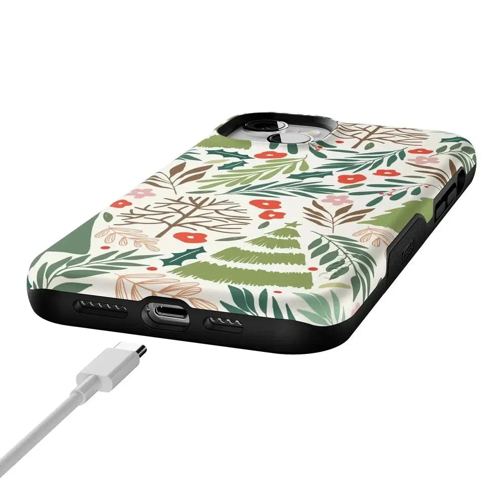 Under the Mistletoe | Holiday Case Phone Case Casetry