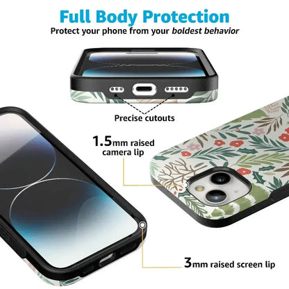 Under the Mistletoe | Holiday Case Phone Case Casetry