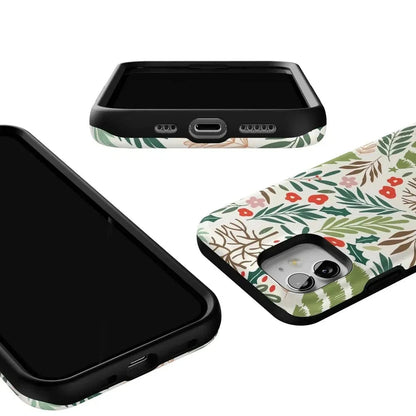 Under the Mistletoe | Holiday Case Phone Case Casetry