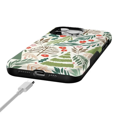 Under the Mistletoe | Holiday Case Phone Case Casetry