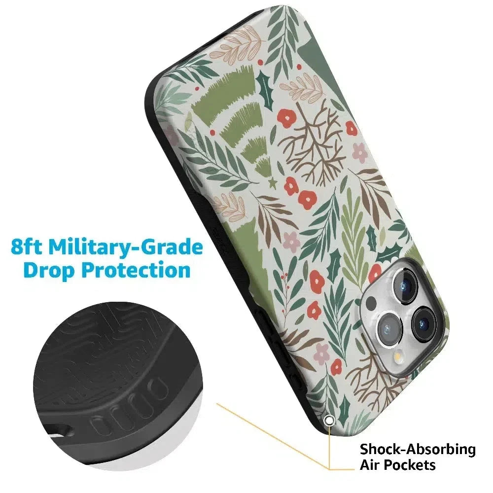 Under the Mistletoe | Holiday Case Phone Case Casetry
