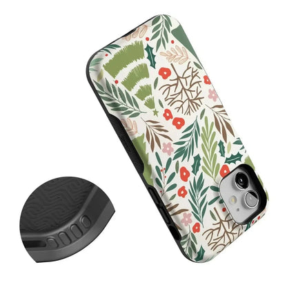 Under the Mistletoe | Holiday Case Phone Case Casetry