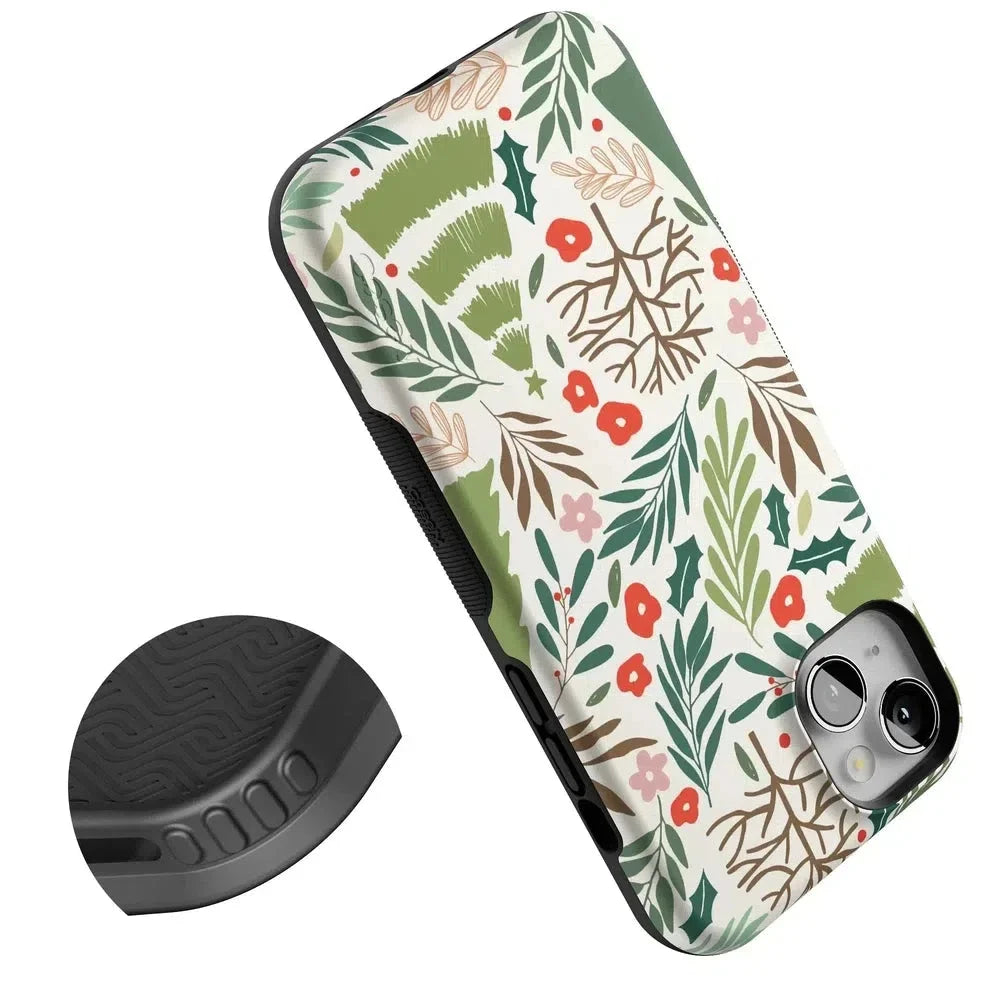Under the Mistletoe | Holiday Case Phone Case Casetry