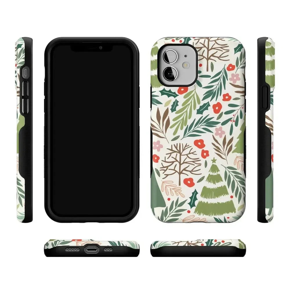 Under the Mistletoe | Holiday Case Phone Case Casetry