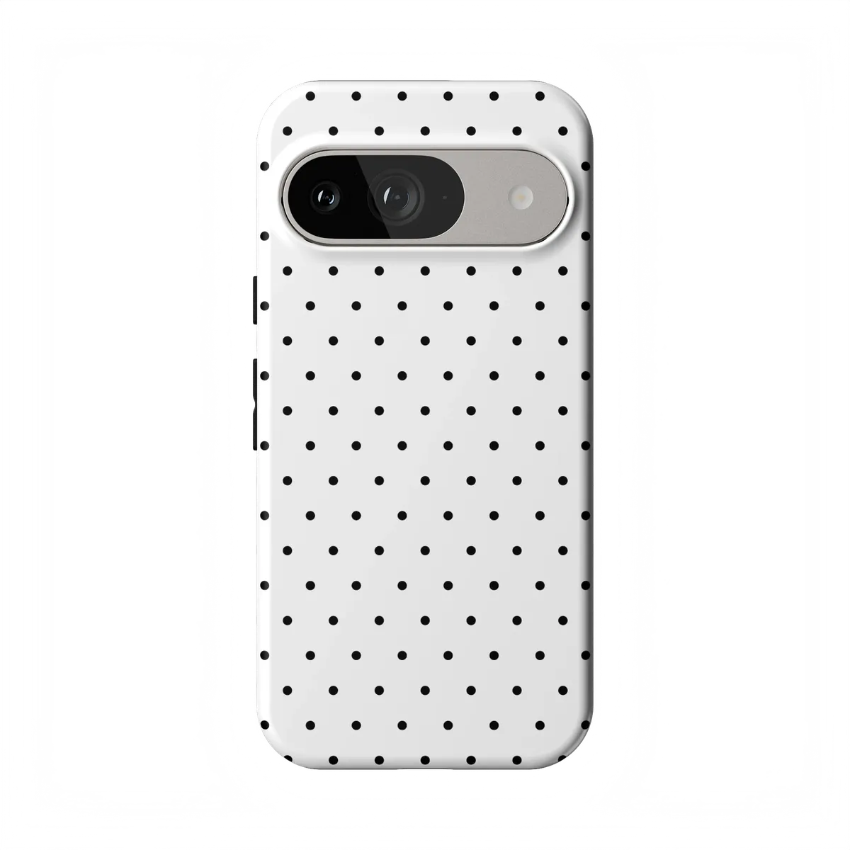 On the Dot | Black Polka Dot Case