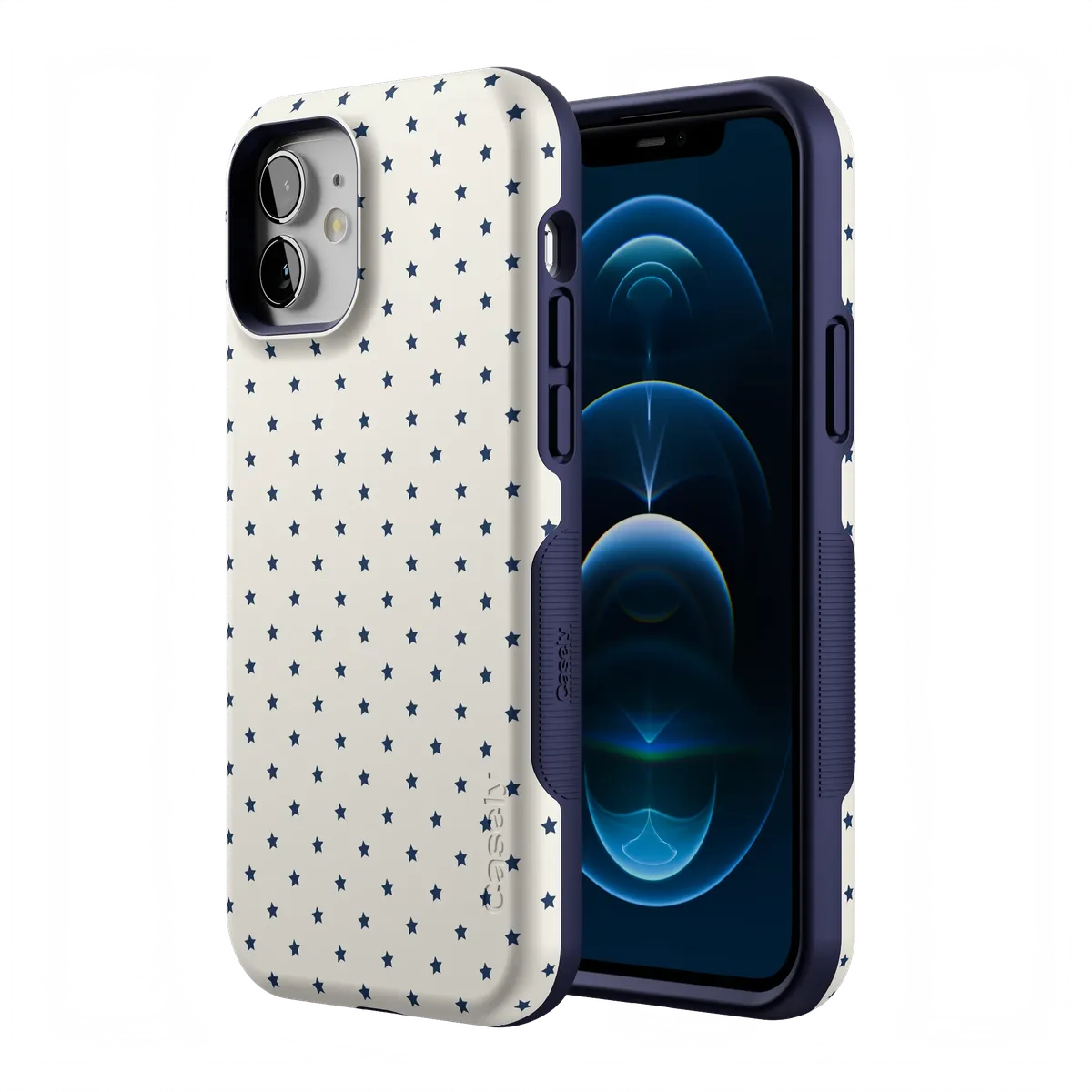 Tiny Stars | Blue & White Case