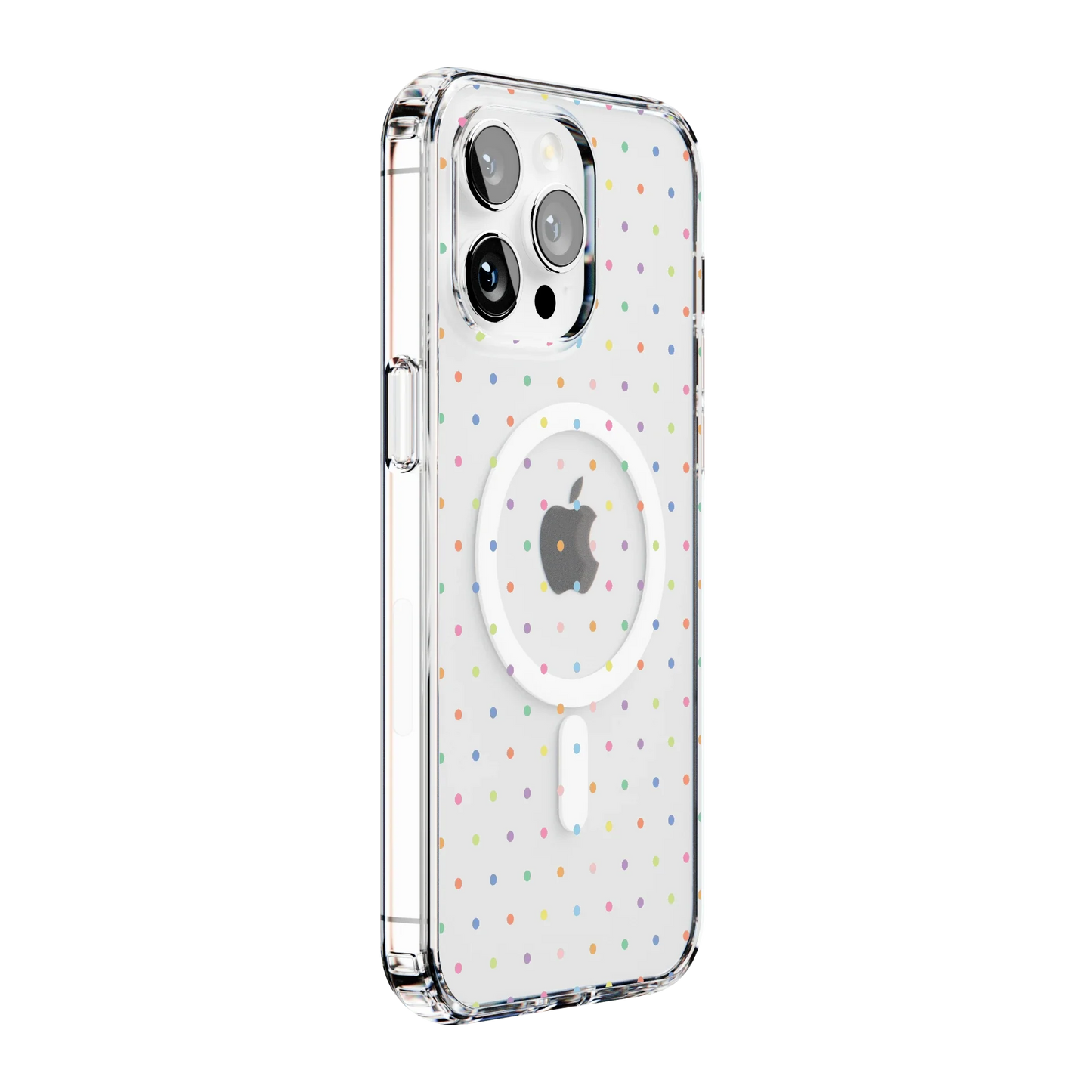 On the Dot | Rainbow Polka Dot Case