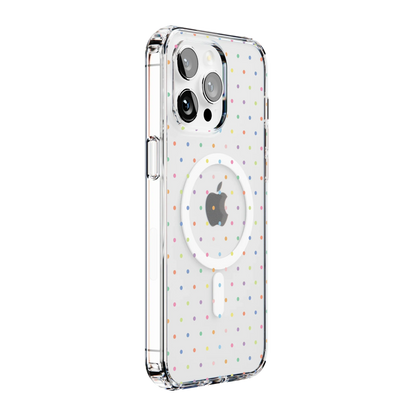 On the Dot | Rainbow Polka Dot Case