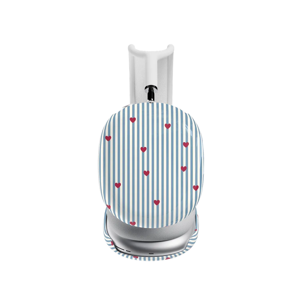 Love Lines | Blue Stripes AirPods Max Case