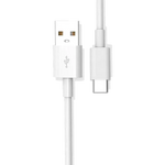 USB to USB-C Power Pod Charging Cord - White Charging Cable get.casely