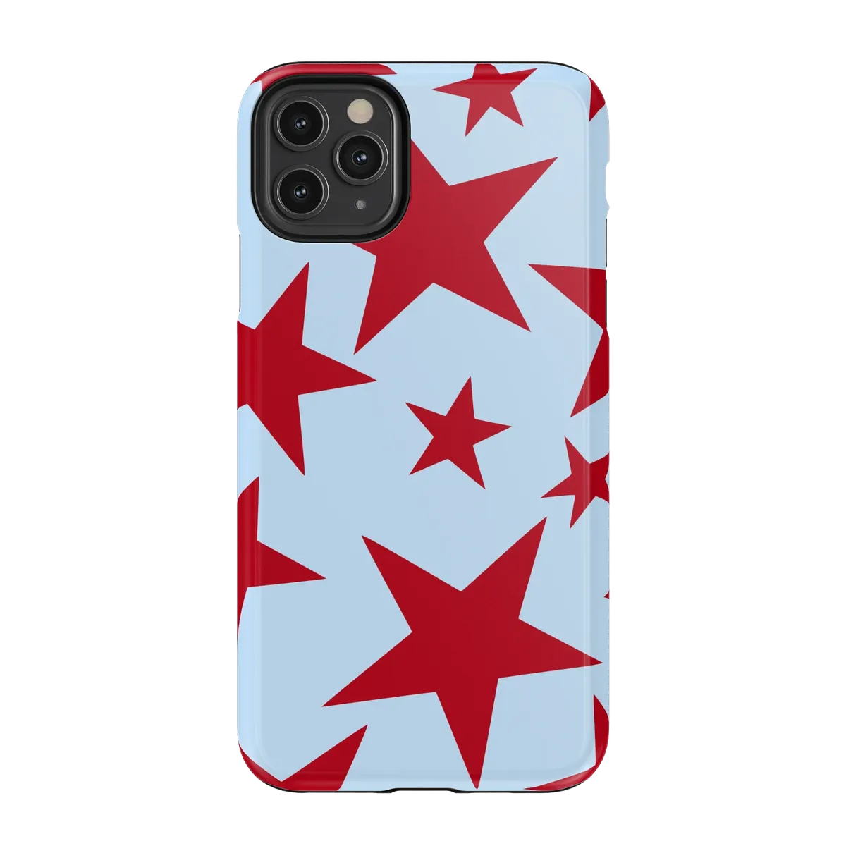 Stars Align | Blue & Red Stars Case - iPhone 11 Pro