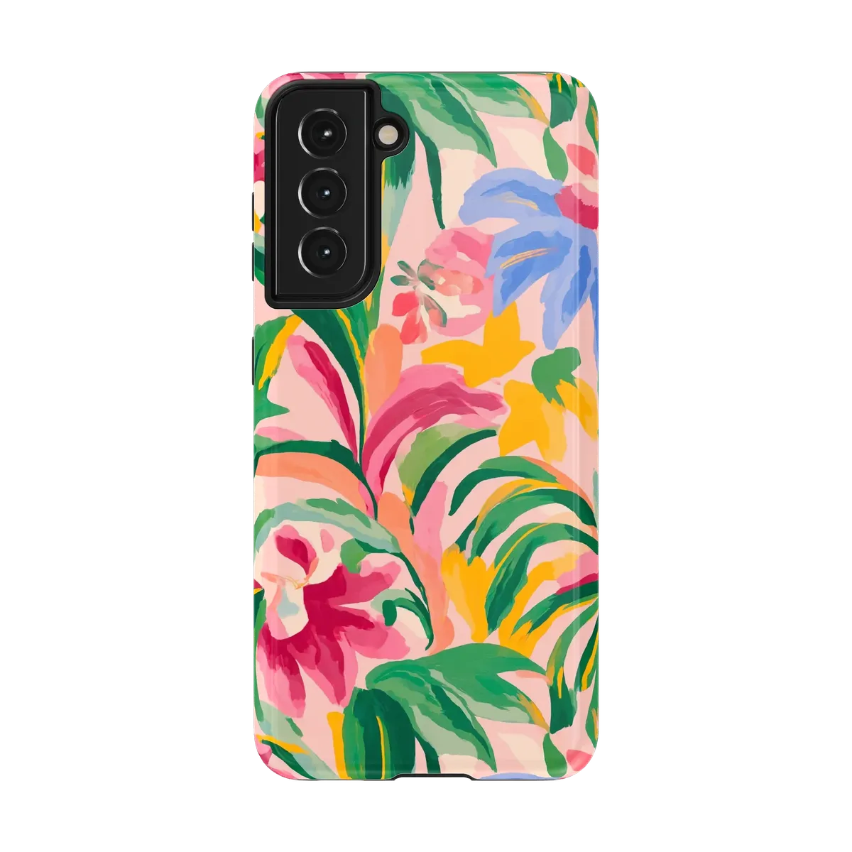 Sunshine Jungle | Poolside Print Case - Galaxy S21