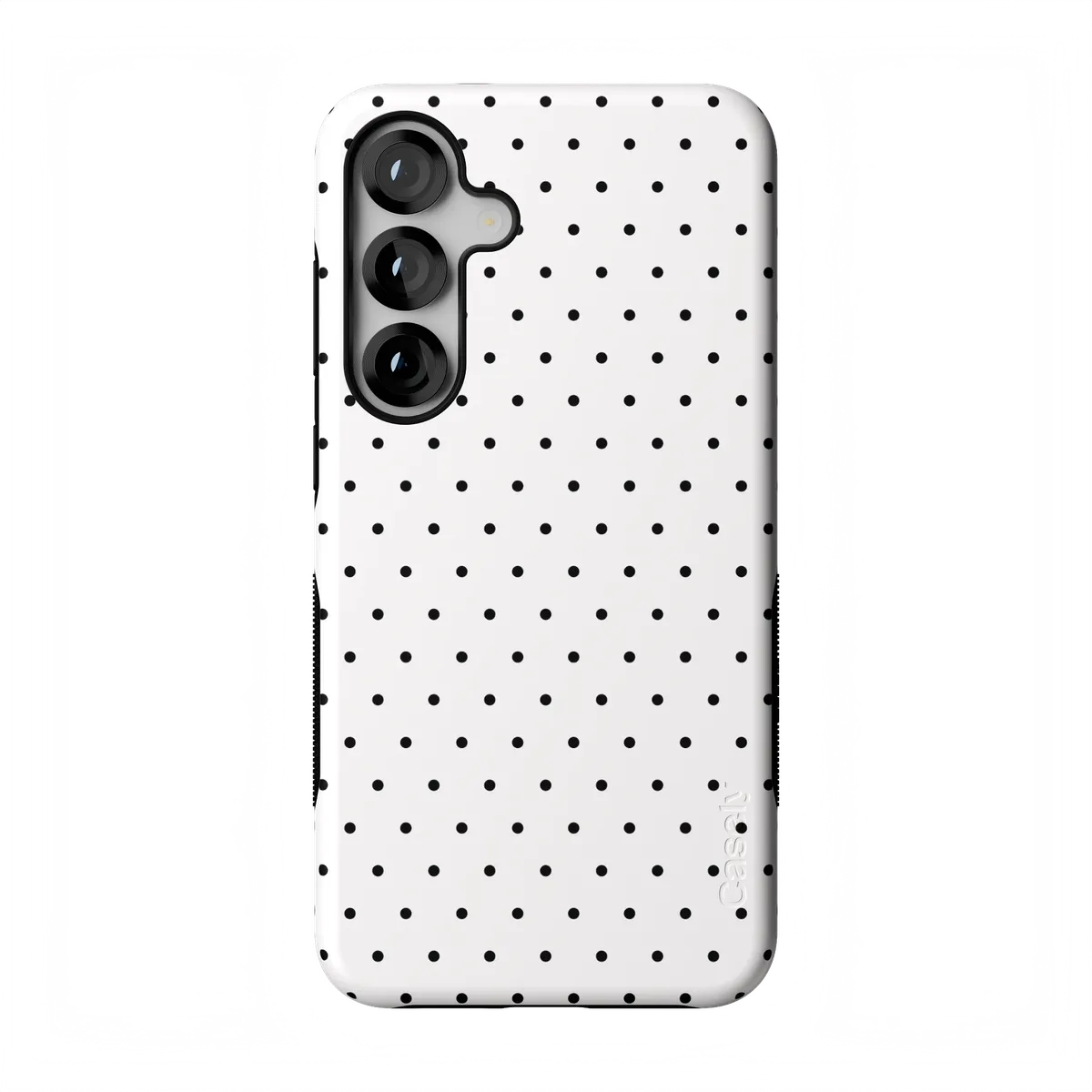 On the Dot | Black Polka Dot Case
